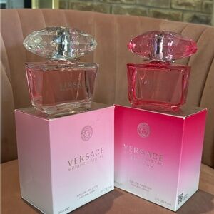 2 bottles bundle Versace crystal for women